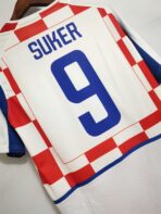 2002 Croatia Home Retro Football jersey - Image 6