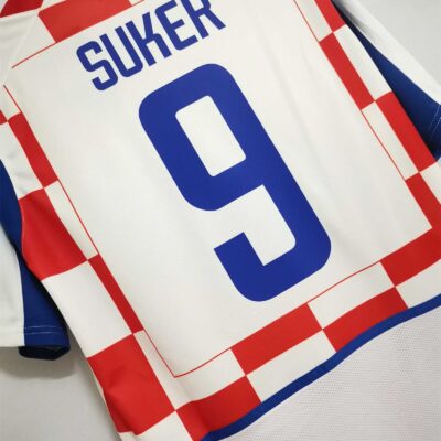 2002 Croatia Home Retro Football jersey - Image 6