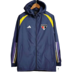 S?o Paulo 2023 Windbreaker Navy blue Soccer Jersey