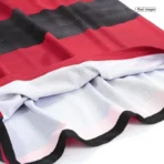 CR Flamengo 2023/24 Training Vest Red&Black - Image 8