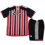 Kids Sao Paulo FC 2023/24 Away Kit Jersey+Shorts - Image 3