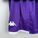 Kids Fiorentina  2023/24 Home Kit Jersey+Short - Image 12