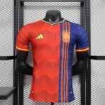 24-25 Player Spain Special Edition Soccer Jersey - Image 2