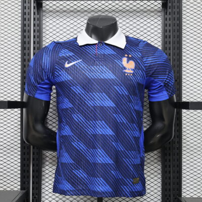 2026 Player version France Home jersey