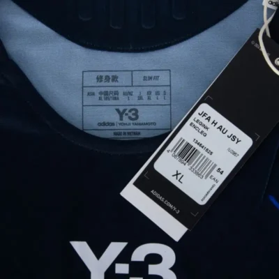 Japan2024-25 x Y3 Home Football Shirt player version - Image 3