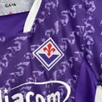 Kids Fiorentina  2023/24 Home Kit Jersey+Short - Image 6