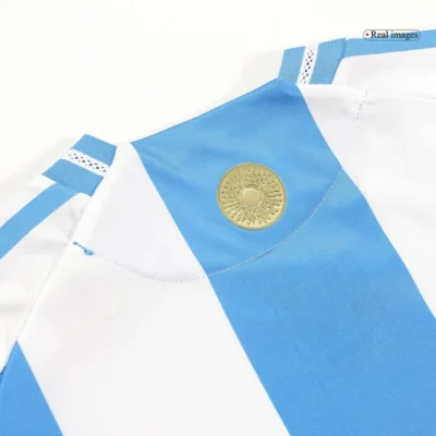 Argentina Copa America 2024 Home Jersey Player Version - Image 9