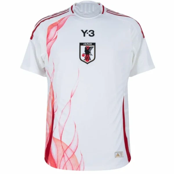 Japan 2024-25 x Y3 Authentic Away Football Shirt Player version
