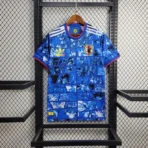 2024 Japan Dragon Ball Goku KIt Special Edition Blue Shirt