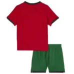 2024 Kids Portugal Nation  Home Kit EURO - Image 2