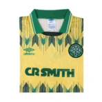 Celtic 1991/92 Retro Jersey Away - Image 3