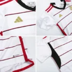 Kids CR Flamengo 2023/24 Away Jersey Kit - Image 7