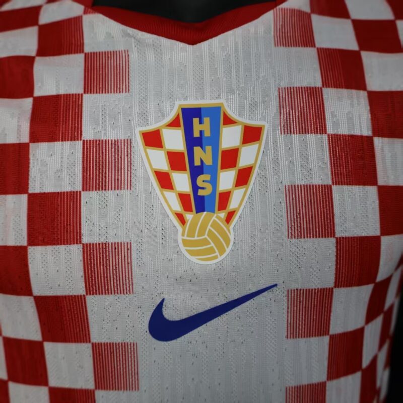 2026 Croatia World cup Home Football jersey Player edition - Image 4