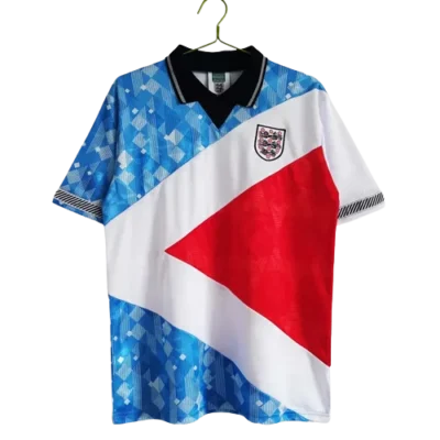 England 1990 Retro Soccer Jersey Mash-Up