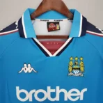 Manchester City 1997/99 Retro Home Jersey - Image 3