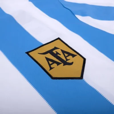 Argentina World Cup 1978 Retro Jersey Home - Image 8