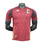 Euro Belgium Nation Home Jersey Player Version