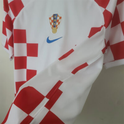 MODRlC #10 Croatia Retro Soccer jersey Home world cup 2022 - Image 6