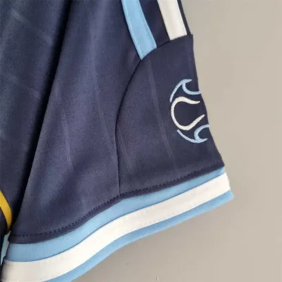 Argentina World Cup 2006 Retro Jersey Away - Image 11