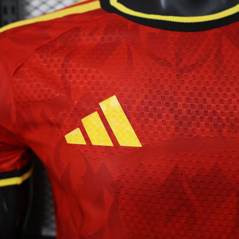 2026 Player version Belgium  Home jersey - Image 4