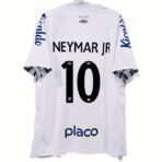 Neymar 10 Santos FC Home Shirt Football Jersey 24-25