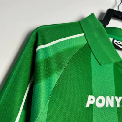 Retro Tottenham Hotspur 1997-99 Green Goalkeeper Long Sleeve Jersey - Image 7