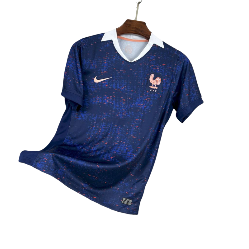 2025  France Home Jersey Fan Version - Image 1