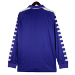 Fiorentina 1998-99 Retro Soccer Jersey Home Long Sleeve - Image 2