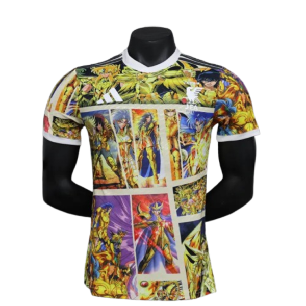 Japan 2024 Nation Saint Anime Seiya Player Special Edition Jersey