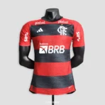 CR Flamengo 2023/24 Home Jersey Player Version - Image 3