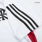 CR Flamengo Pre-Match 2023/24 Jersey White Replica - Image 7
