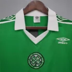 Celtic 1980 Retro Jersey Home - Image 3