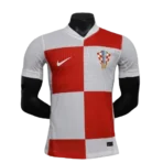 Croatia Nation Home Jersey Player Version Euro 2024