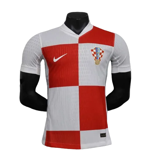 bf95457d26-1.webp Croatia Nation Home Jersey Player Version Euro 2024 - Image 1