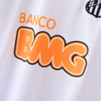 2012-13 Santos FC Home Retro Jersey - Image 9