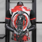2024 Player Japan Nation Black Samurai Special Edition Soccer Shirt - Image 4