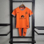 23-24 Inter Milan Third Away Kids Kit Jersey+Short - Image 2