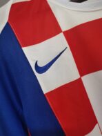 2002 Croatia Home Retro Football jersey - Image 4
