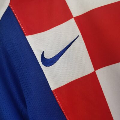2002 Croatia Home Retro Football jersey - Image 4