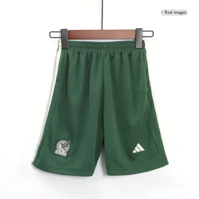 Mexico Kids World Cup 2022 Jersey Away Kit(Jersey+Shorts) - Image 4