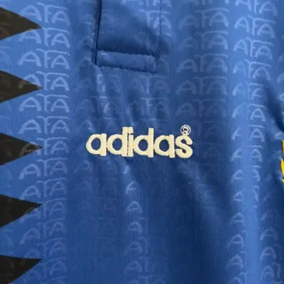 Retro Argentina Nation Jersey #10 Away Soccer Uniform Kids Kit 1994 - Image 10