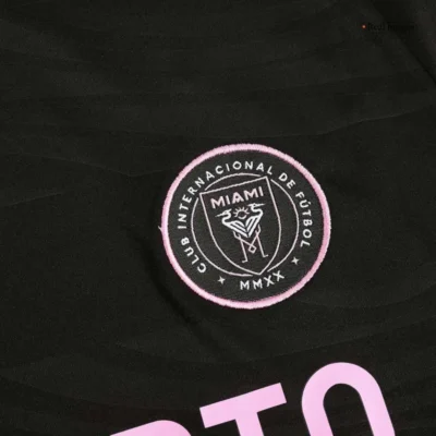 Kids Inter Miami MESSI #10 Jersey 2023 Away Kit - Image 7