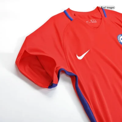 Chile 2016  Retro Jersey Home - Image 6