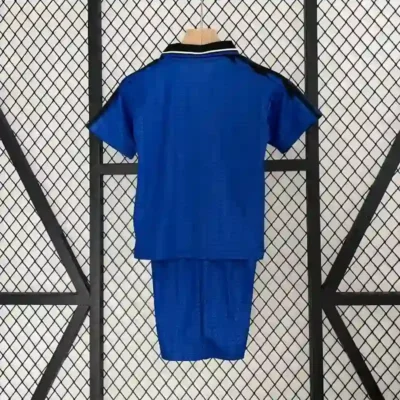 Retro Argentina Nation Jersey #10 Away Soccer Uniform Kids Kit 1994 - Image 6