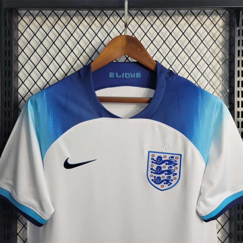 2022 England  Home Soccer jersey Fan version - Image 7