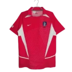 South Korea World Cup 2002 Retro Jersey Home