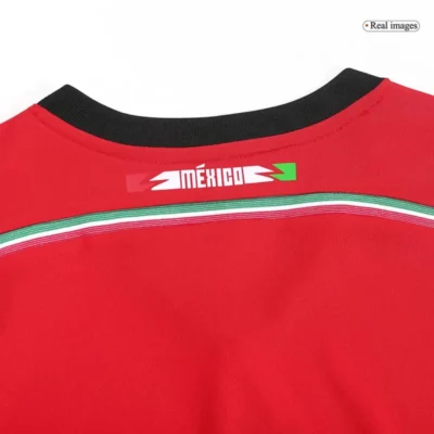 Mexico World Cup 2014 Retro Away Jersey - Image 8
