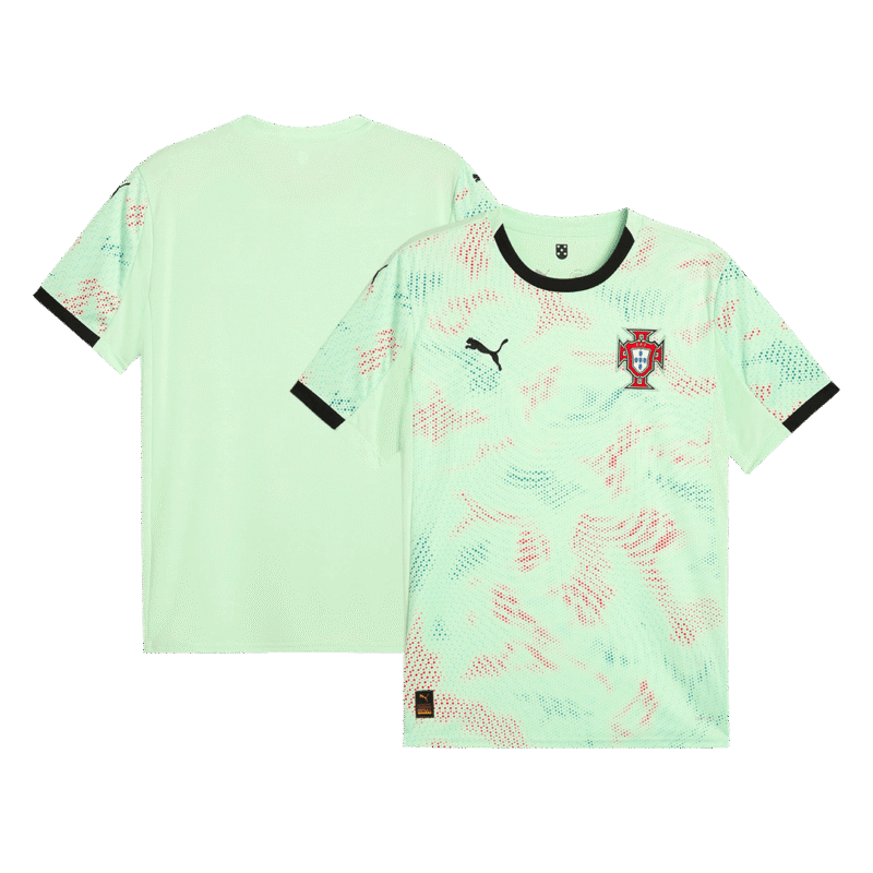 Portugal Soccer Jersey Away Shirt 2025 - Image 1