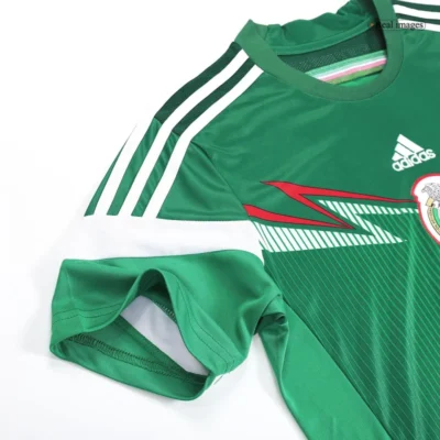 Mexico World Cup 2014 Retro Home Jersey - Image 5