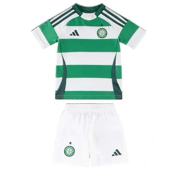 2024-25 Kids Celtic Home Jersey Kits